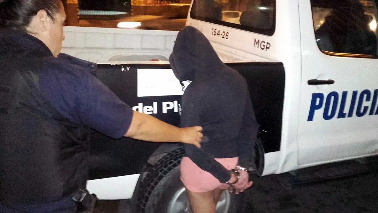 Una dealer cayó por segunda vez en una semana en la "Zona Roja"