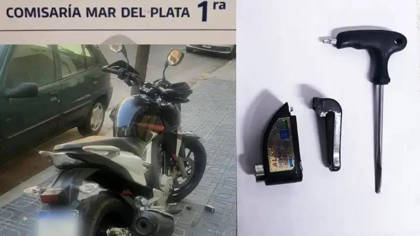 El joven fue trasladado y alojado en el Centro Especializado de Aprehensión, quedando a disposición de la Justicia.
