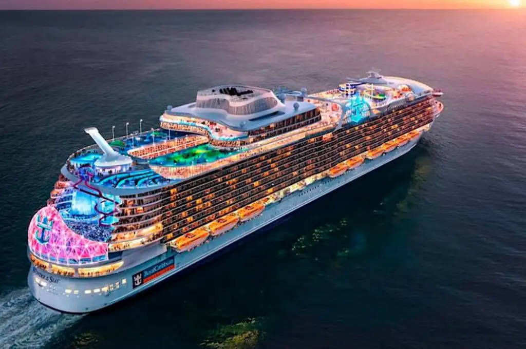 Así es el “Icon of the Seas”: el crucero más grande y lujoso del mundo que comenzará a navegar en 2024