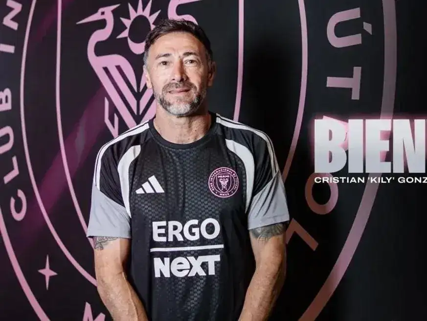 El Kily González ya dirige a Inter Miami: su primer desafío será ante Cruz Azul
