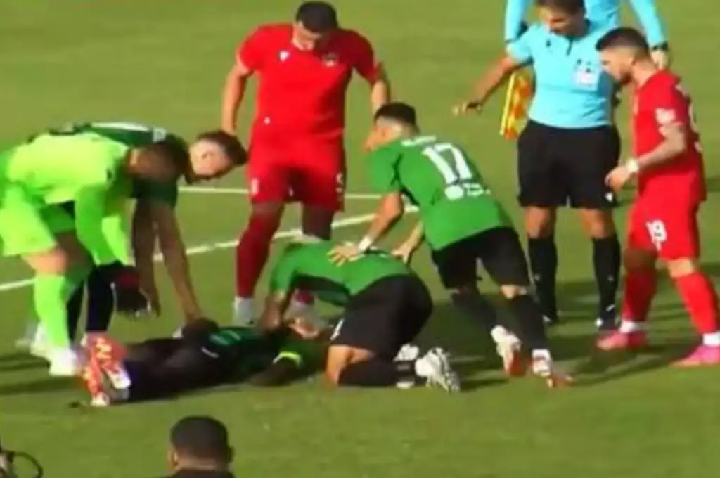 Lo ocurrido generó gran conmoción en el fútbol español
