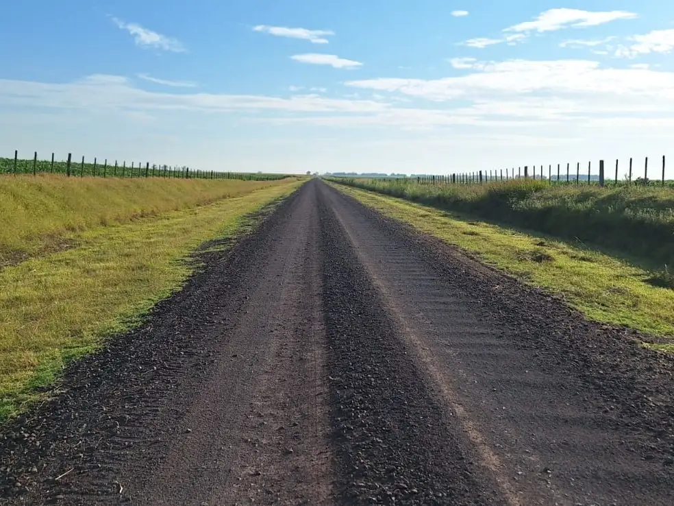 caminos ripiados