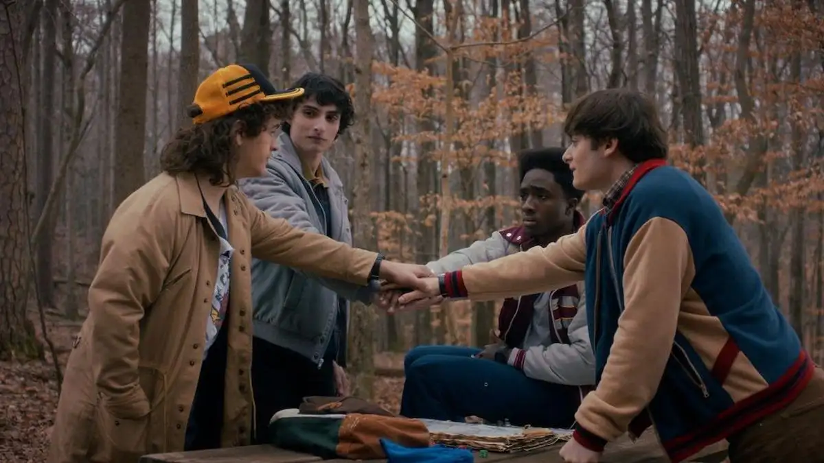 La primera parte de la quinta temporada de "Stranger things" estará disponible desde este jueves.