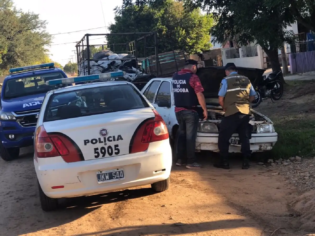 Efectuaron controles en varios talleres mecánicos de Brinkmann