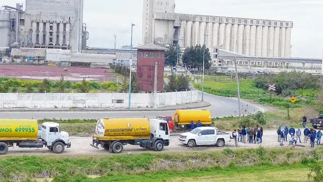 Rosario: estudio de contaminación en la planta de camiones atmosféricos