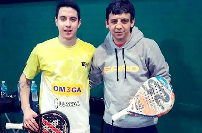 Marplatenses dentro de la fecha profesional de padel