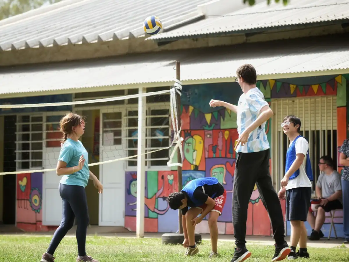 Jornada deportivo recreativa por la educación especial