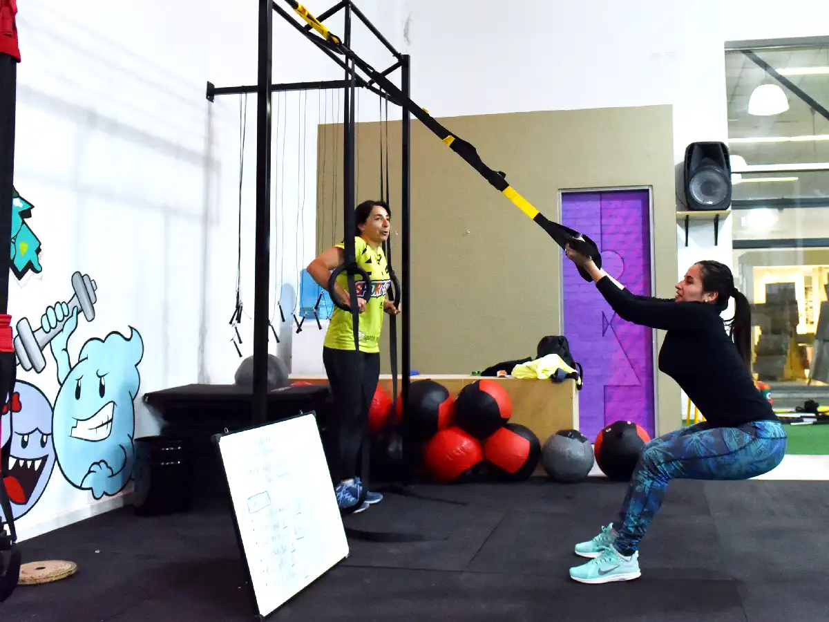 Entrenamiento funcional para mujeres:  modelar el cuerpo sin aburrirse