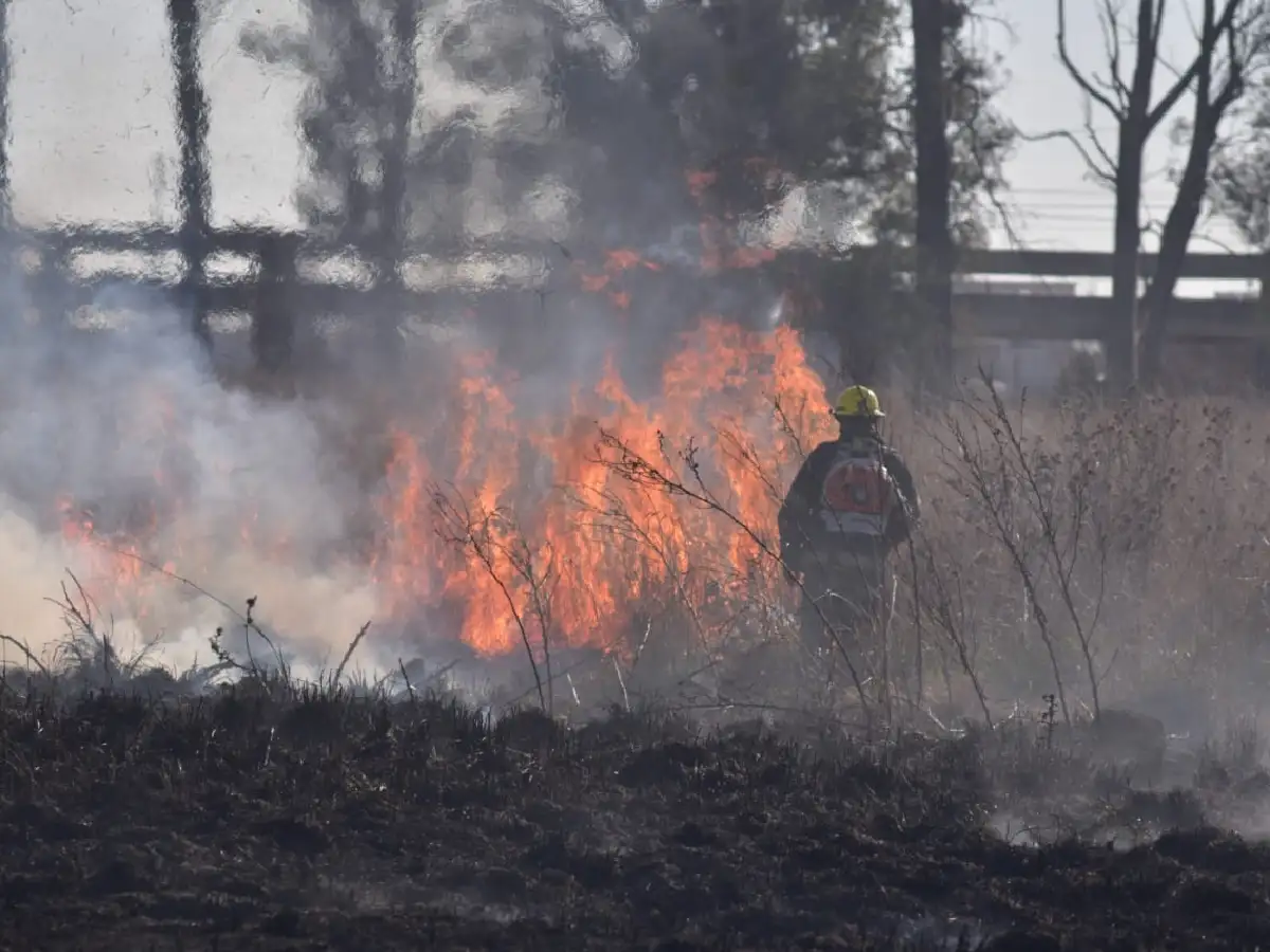 El viernes, día de riesgo extremo de incendios   