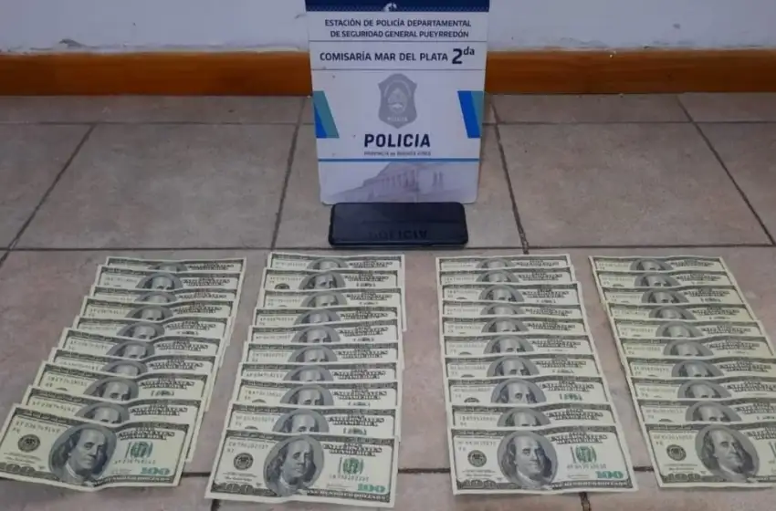 Detalles del caso de los jubilados acusados de falsificar dólares en Mar del Plata