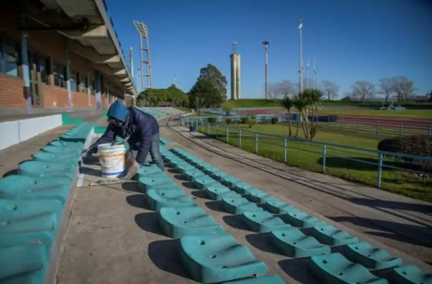 El Municipio trabaja en la puesta en valor de los escenarios deportivos