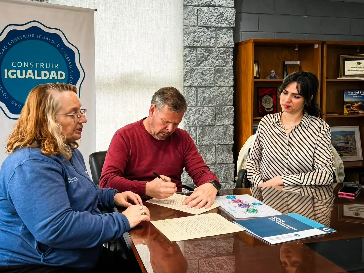 El Puerto de Mar del Plata profundiza sus políticas de igualdad e inclusión laboral