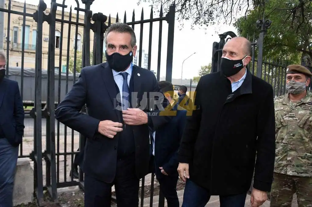 Para Rossi, Perotti busca sacar al peronismo del Frente de Todos