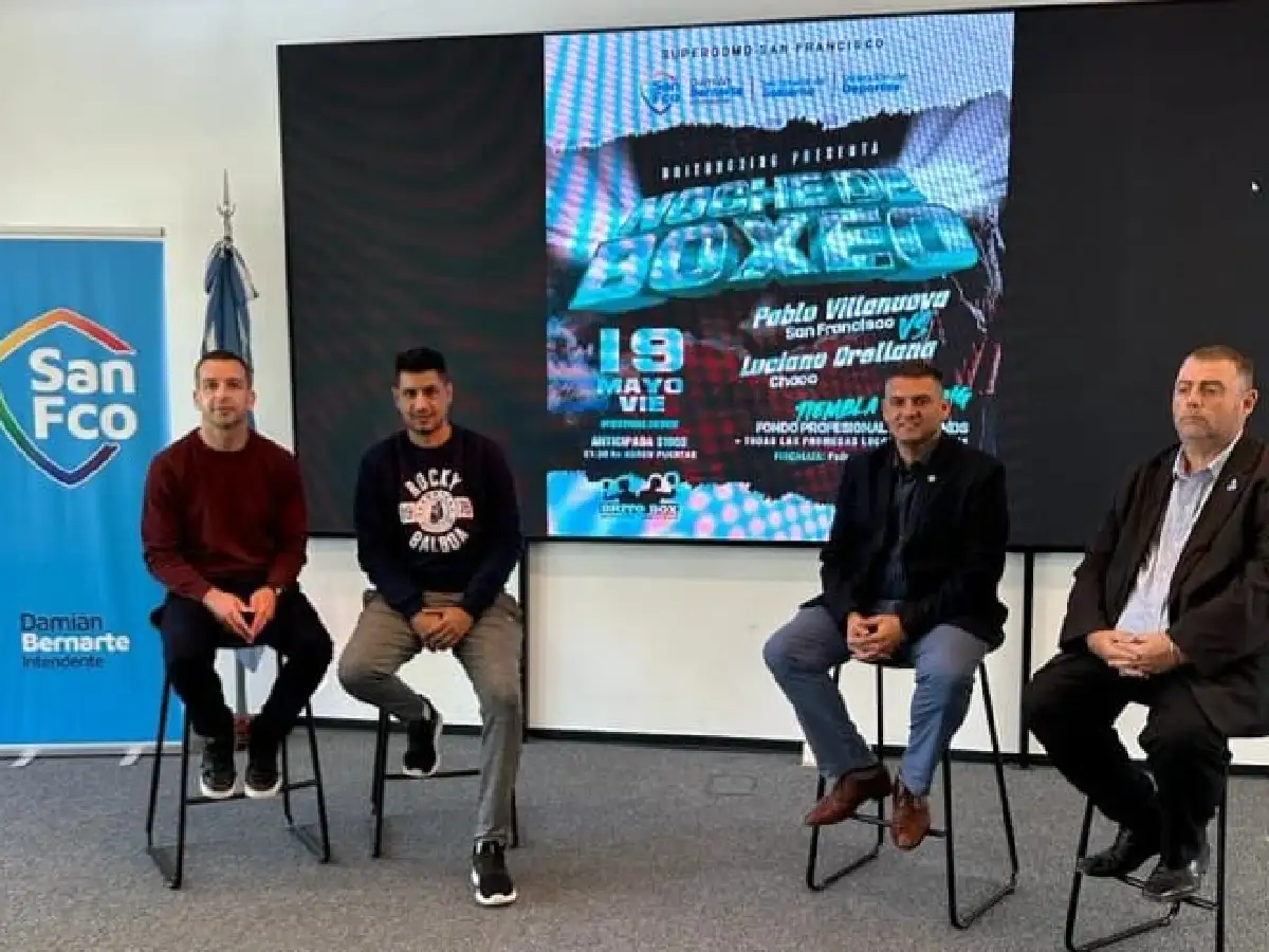 Este viernes, habrá noche de boxeo en la ciudad