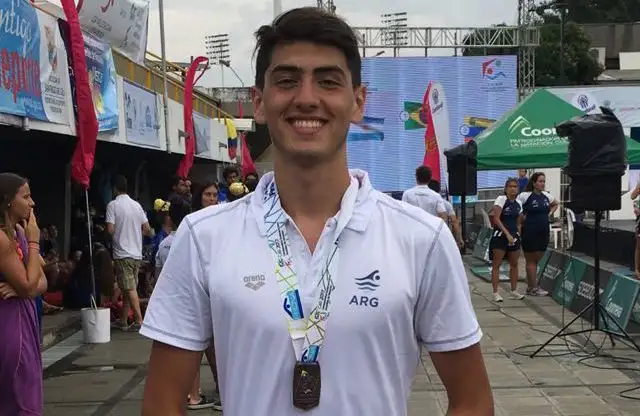 Salas, con Argentina, fue 17º en el Mundial de Serbia