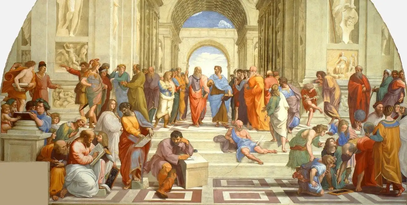 La obra cumbre de Rafael. Foto: Museos Vaticanos