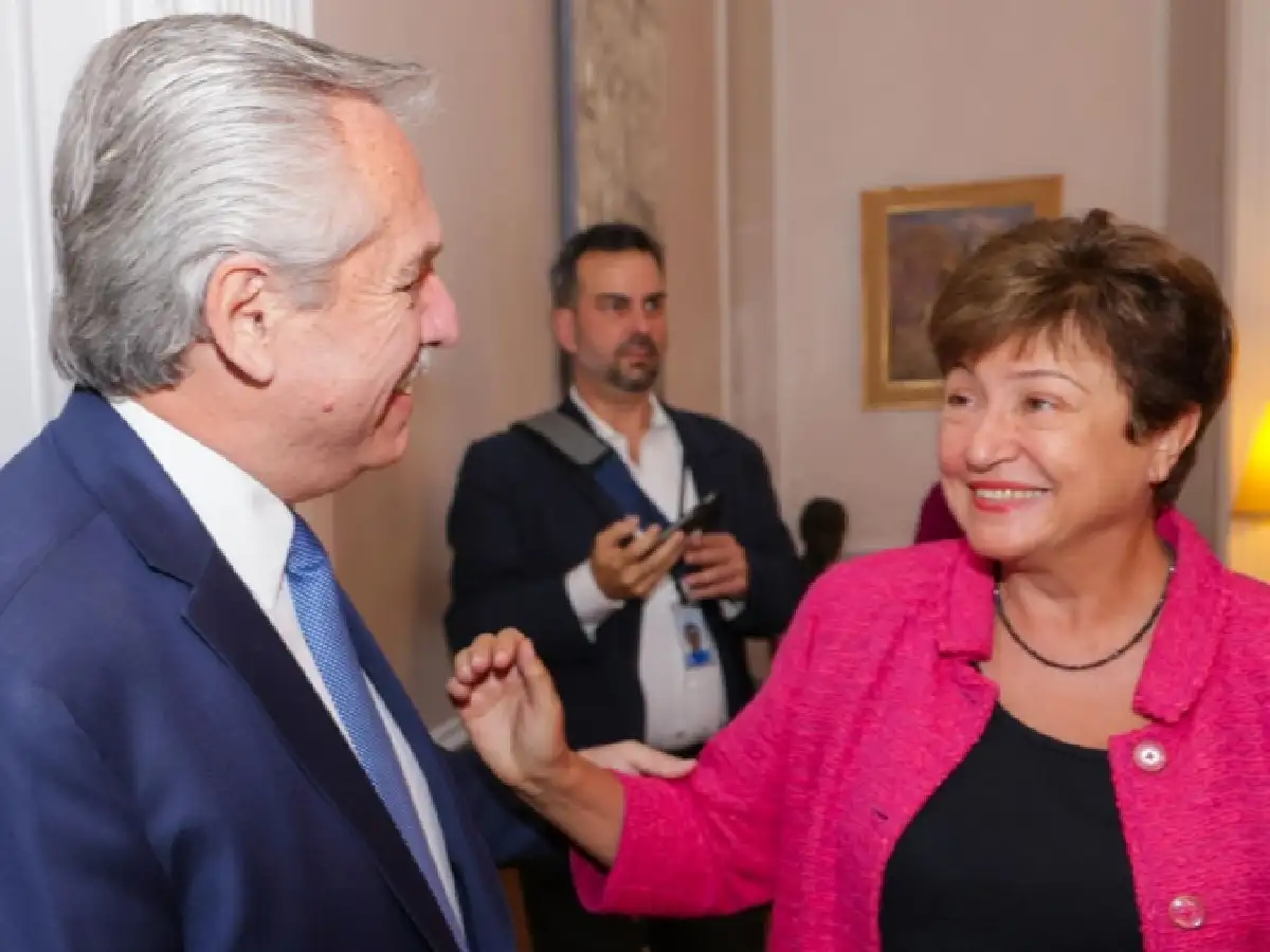El Presidente se reunió con la titular del FMI en Nueva York