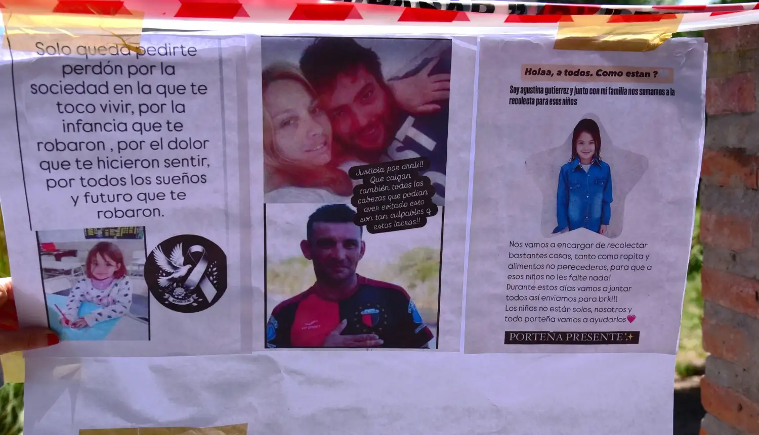 El brutal asesinato de la niña que conmocionó a la región llega a juicio.