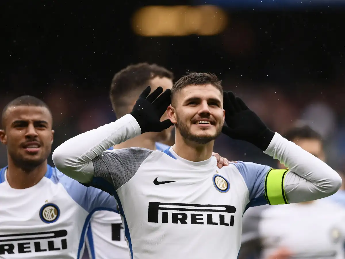 Icardi tuvo su día soñado