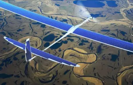 Google ensaya con drones para llevar internet a todo el mundo