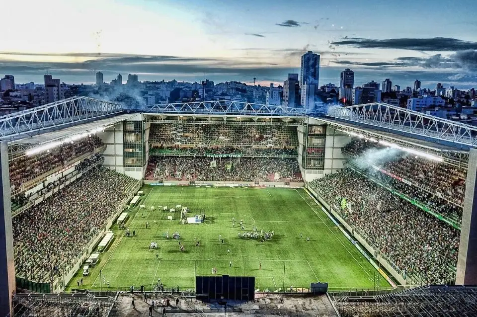 El cruce entre Atlético Mineiro y Unión será en el Mineirao
