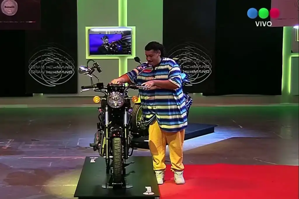 Ganador de la moto
