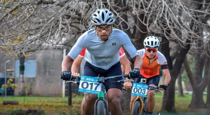 El biker sanfrancisqueño Alejo Florito
