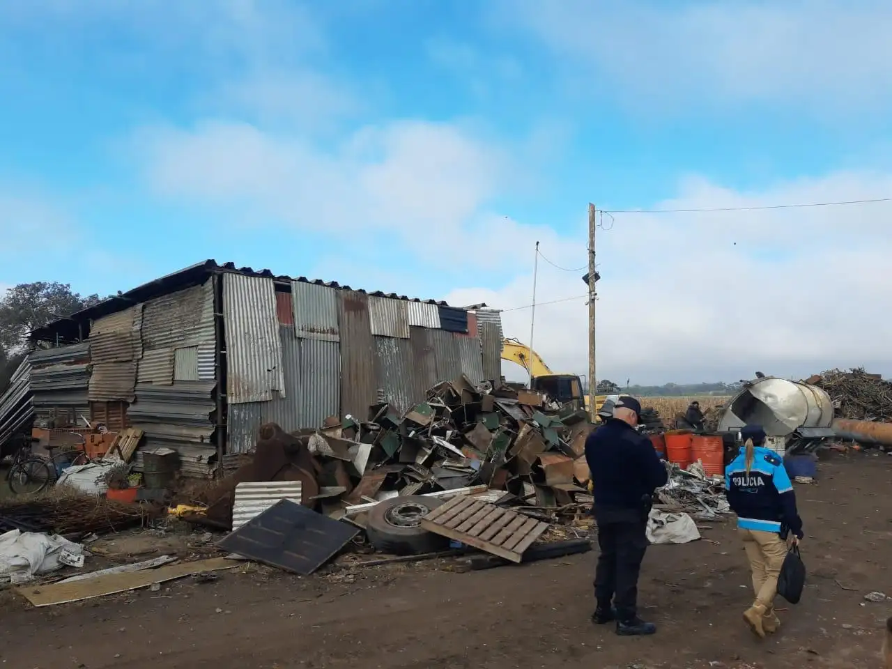 Se clausuraron debido a que no contaban con habilitación municipal, disyuntor, tablero ni matafuego.