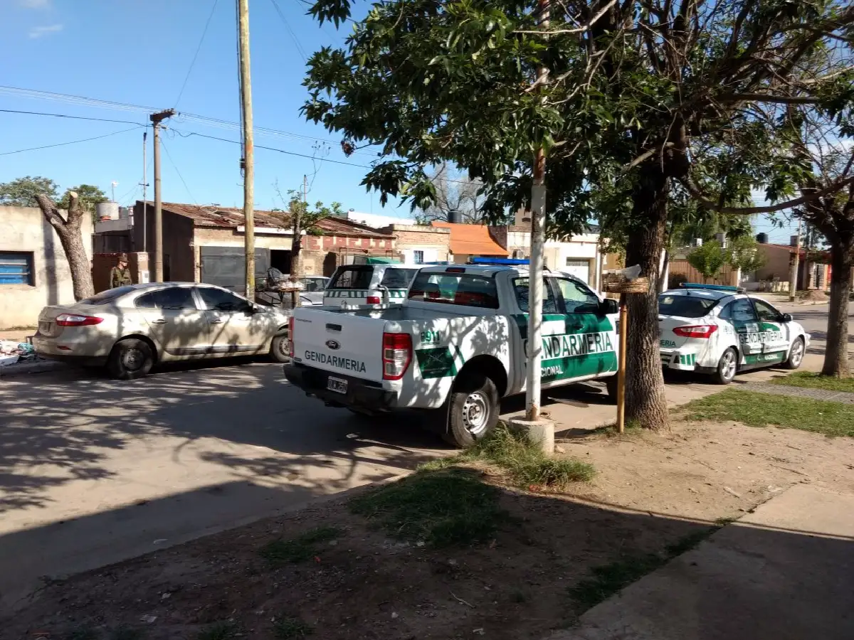 Tras denuncias anónimas, Gendarmería Nacional realizó allanamientos en Frontera 