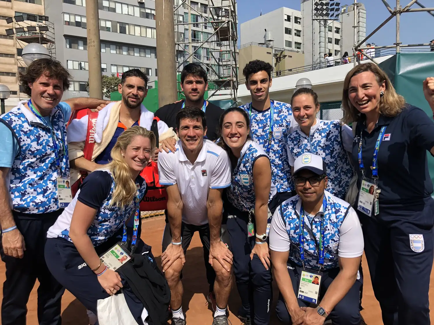 #Lima2019 Nadia Podoroska: “Es una sensación única jugar para Argentina”
