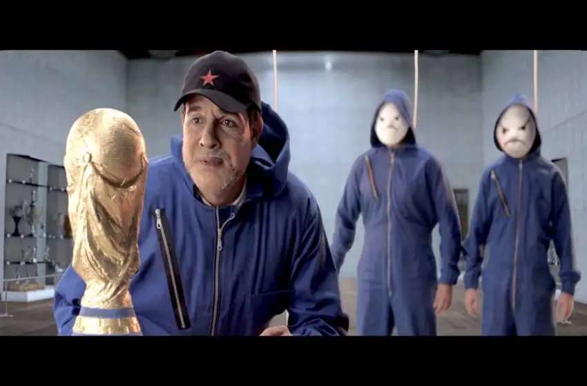 Bossi hará una miniserie imitando a las estrellas del Mundial