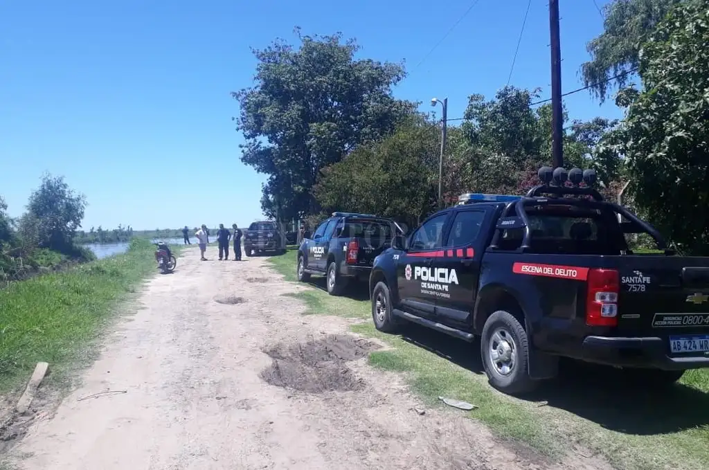 Suicidio en Sauce Viejo