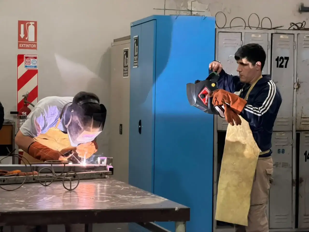Capacitación práctica.