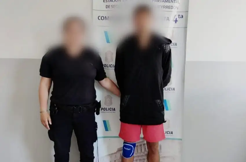 Robó un celular en la calle, pero no fue tan rápido