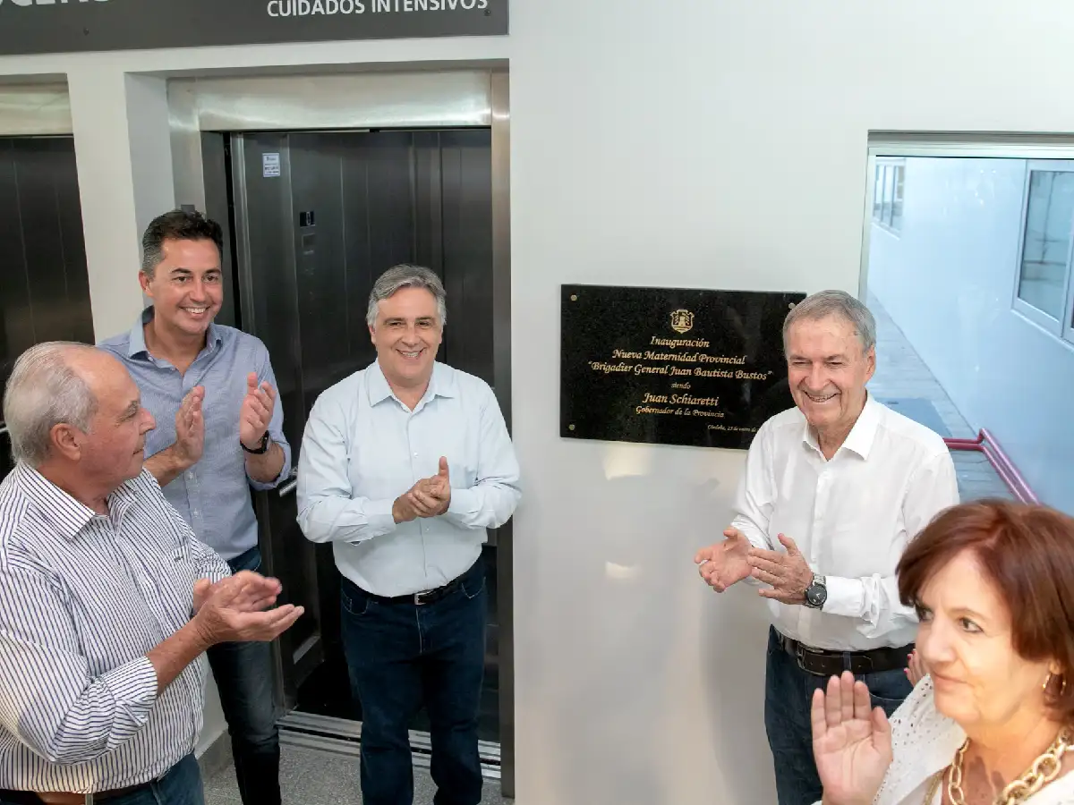 La Maternidad Provincial ya tiene su nuevo edificio