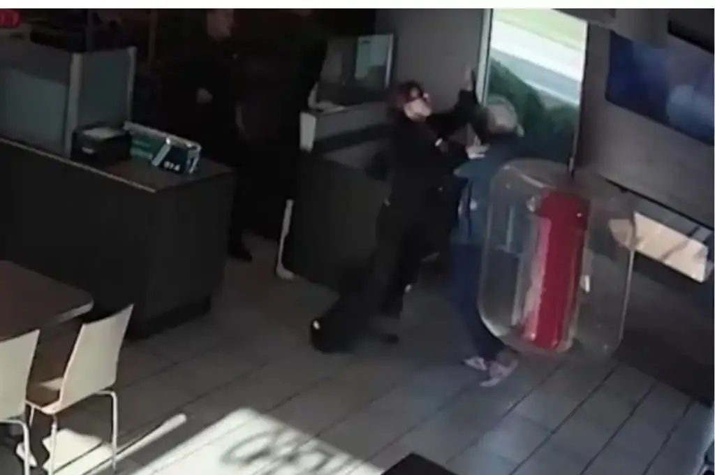 Mujer muerta durante una discusión