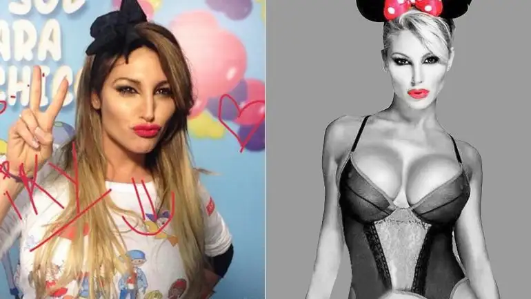 Vicky Xipolitakis, aunque bajó su perfil, volvió a calentar las redes