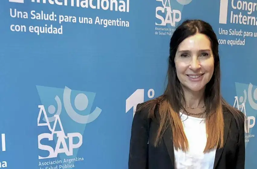 La marplatense en el Congreso Internacional de Salud: "Lo más importante es el recurso humano"