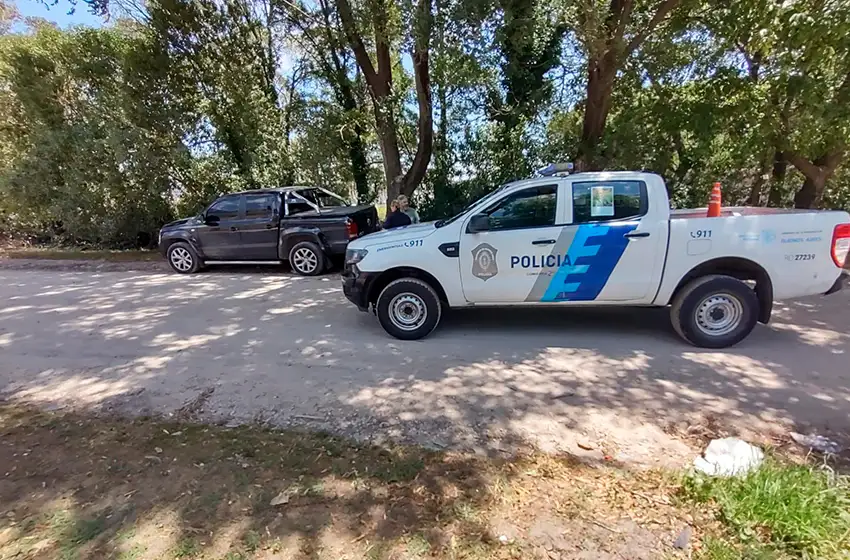 Video: recuperaron una camioneta que había sido robada a punta de pistola