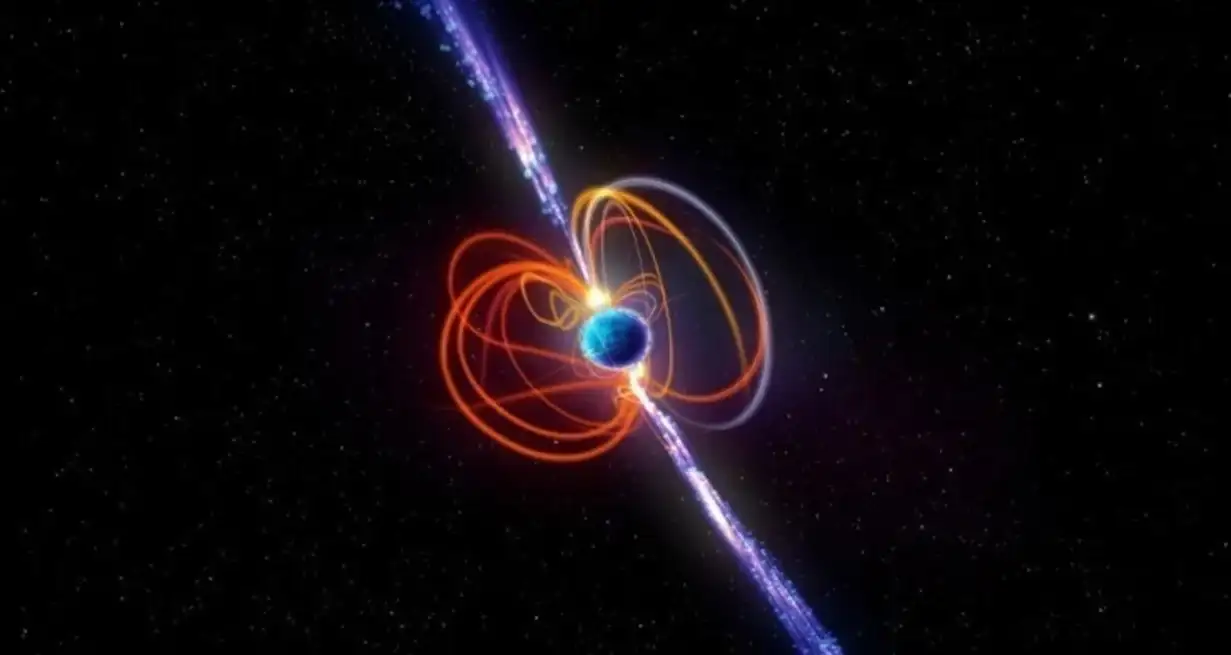 Descubren un extraño objeto que lleva décadas emitiendo pulsos de ondas de radio en el espacio