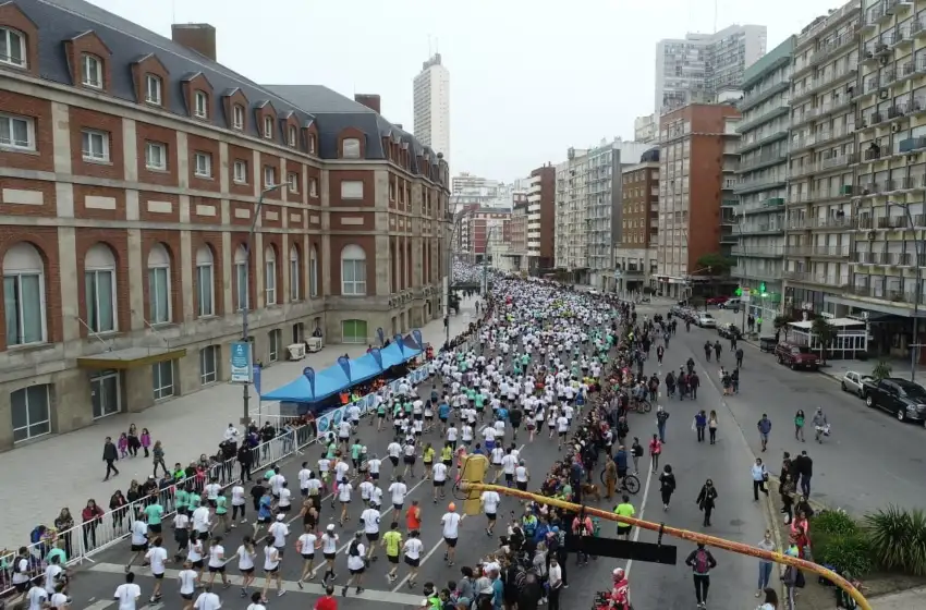 Media Maratón de Mar del Plata: Florencia Borelli ganó por séptima vez consecutiva