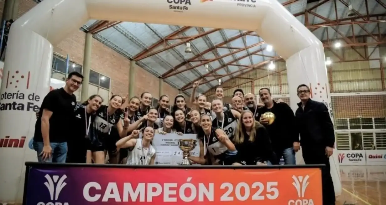 Sonder campeón. Foto: Copa Santa Fe