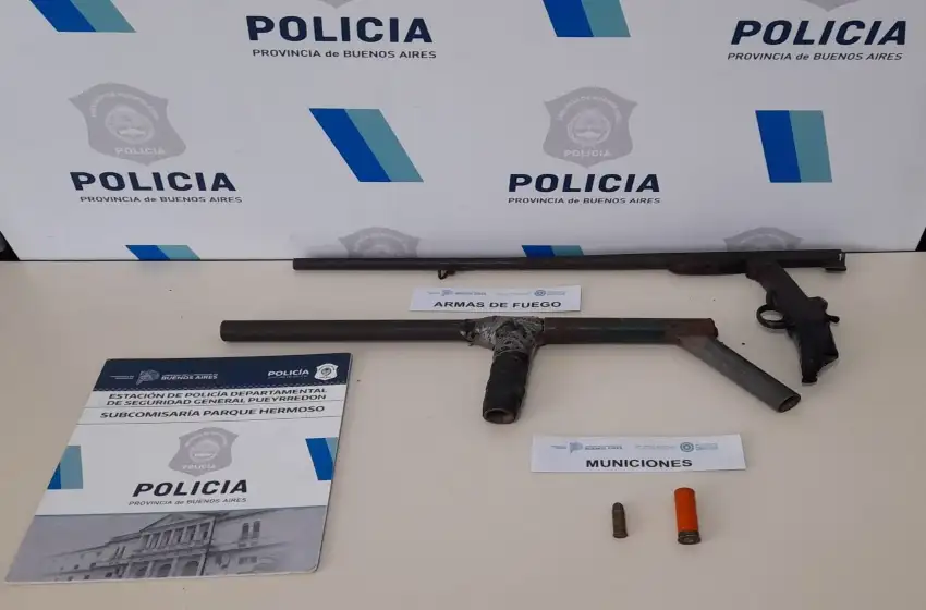 En pleno allanamiento agredieron a las fuerzas de seguridad en Parque Hermoso