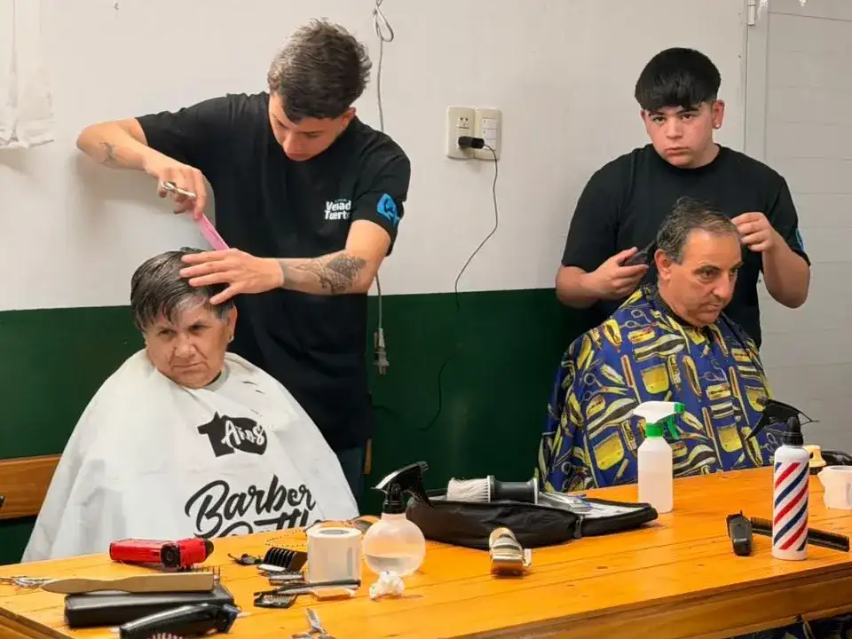 El programa municipal recorre distintos sectores de Venado Tuerto.