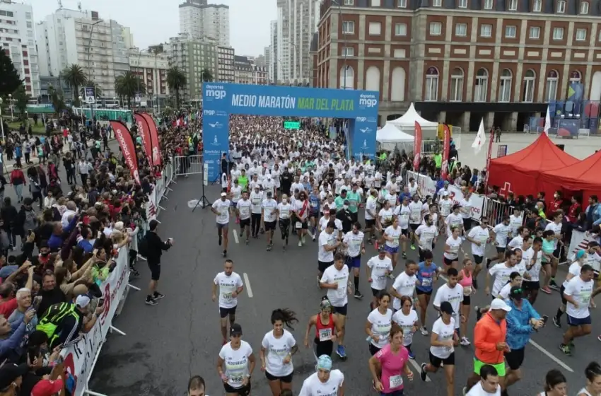 El Maratón de Mar del Plata se correrá el 24 de abril