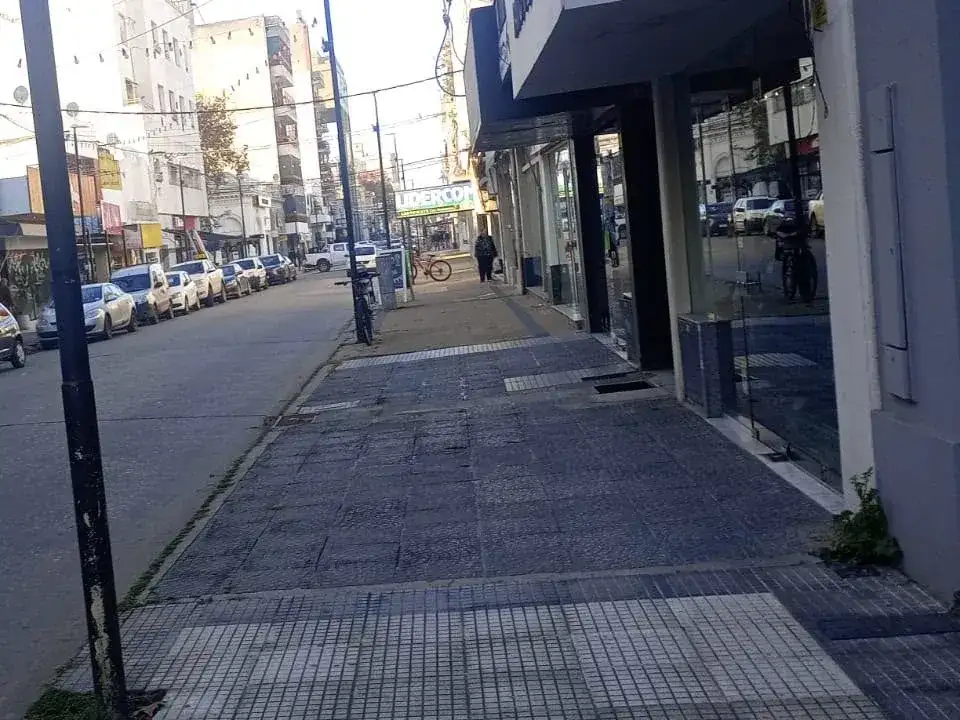 Unificar las veredas, una de las intervenciones más importantes.