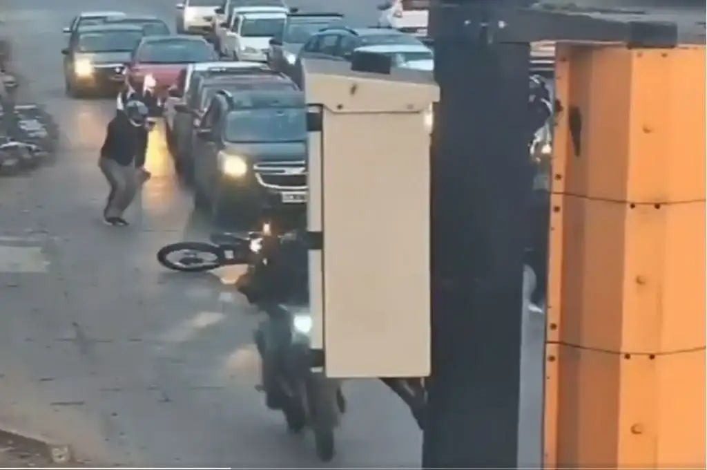 Violento robo