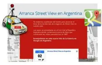 Google Street View llega a Argentina