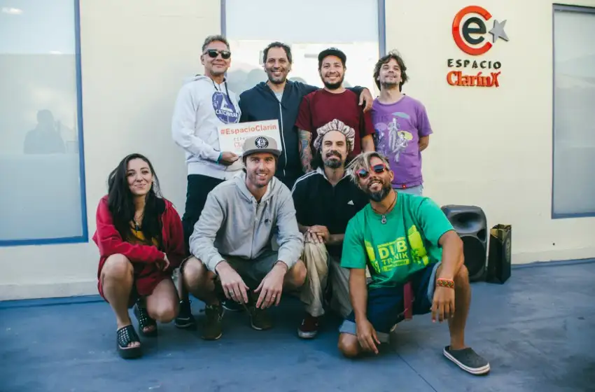 La Zimbabwe: "Siempre es un placer y un gusto venir a Espacio Clarín"