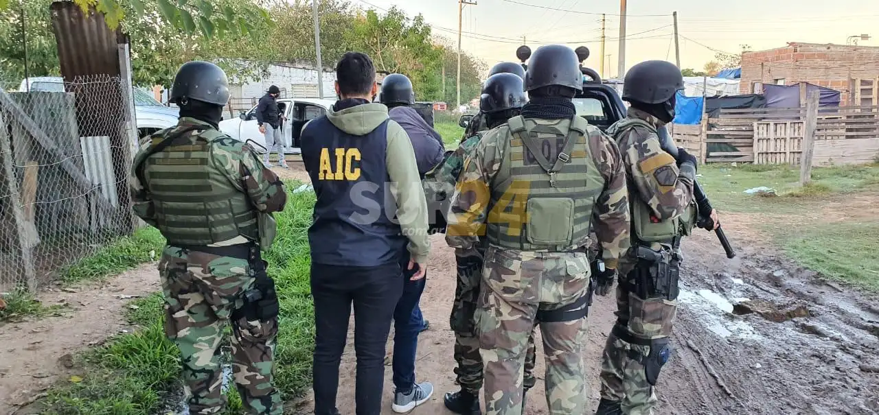 AIC detuvo a uno de los sospechosos por robo a distribuidora de cigarrillos local